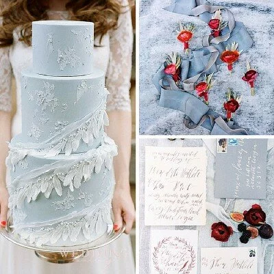Wintry Wonderland Wedding Inspiration
