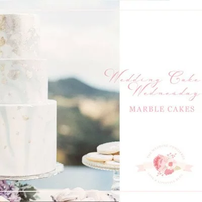 Wedding Cake Wednesday – Marble Cakes