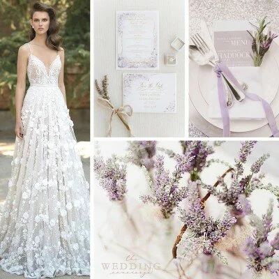 Wedding Theme Wednesday – Blossoming Lavender